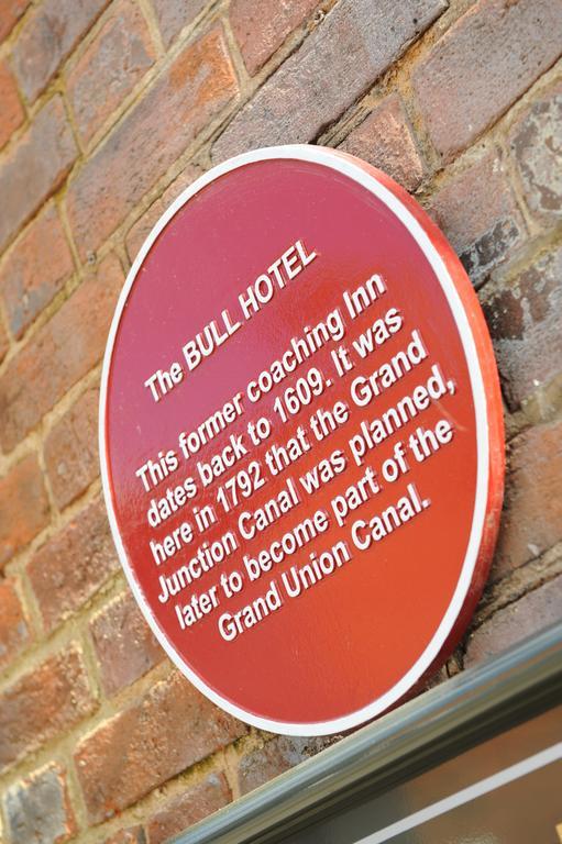 The Bull Hotel Stony Stratford Esterno foto