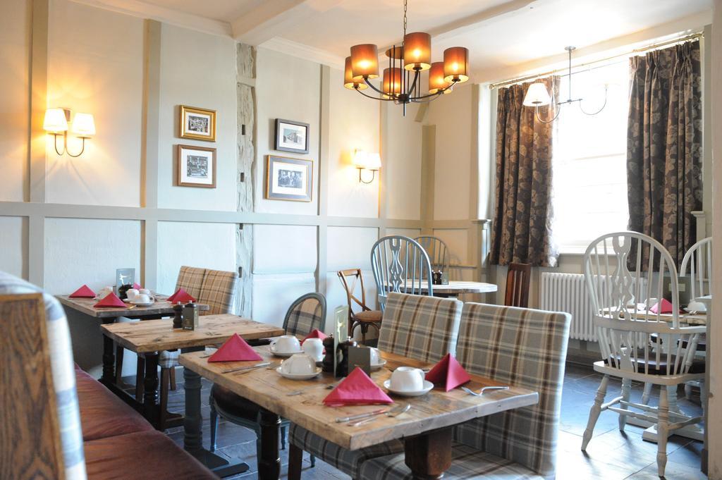 The Bull Hotel Stony Stratford Esterno foto
