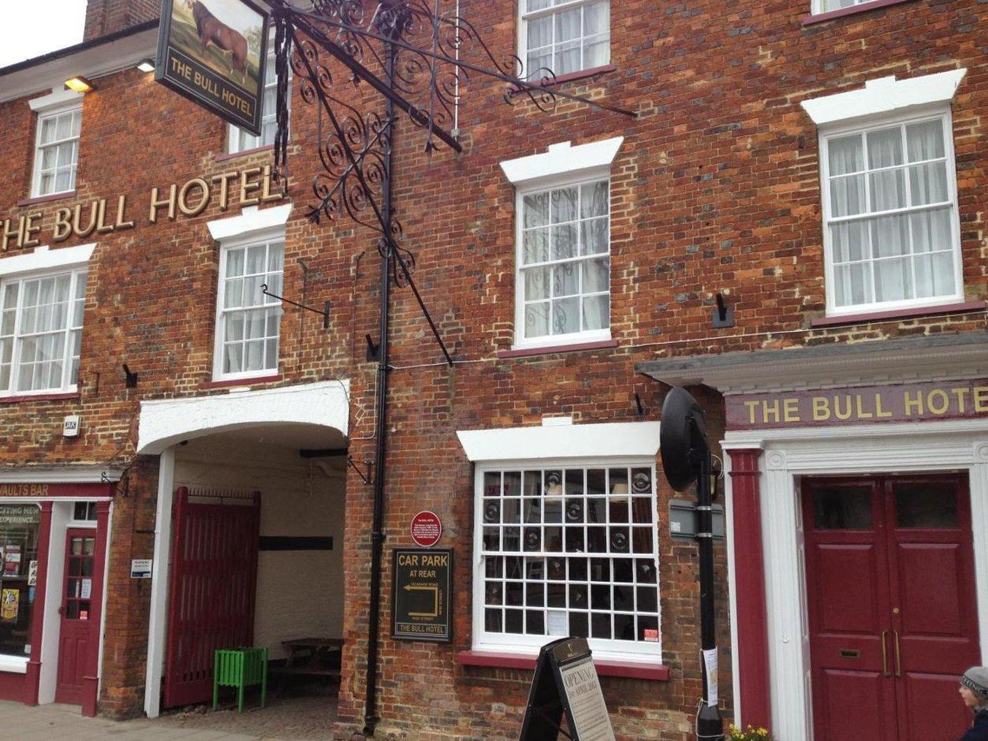 The Bull Hotel Stony Stratford Esterno foto