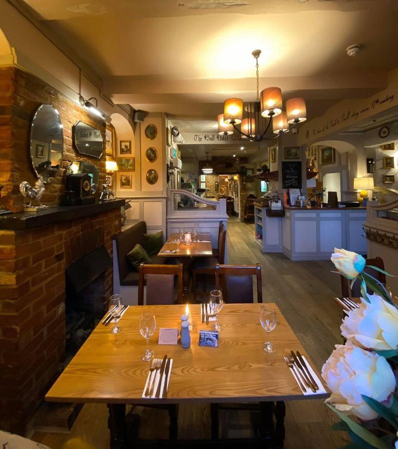 The Bull Hotel Stony Stratford Esterno foto