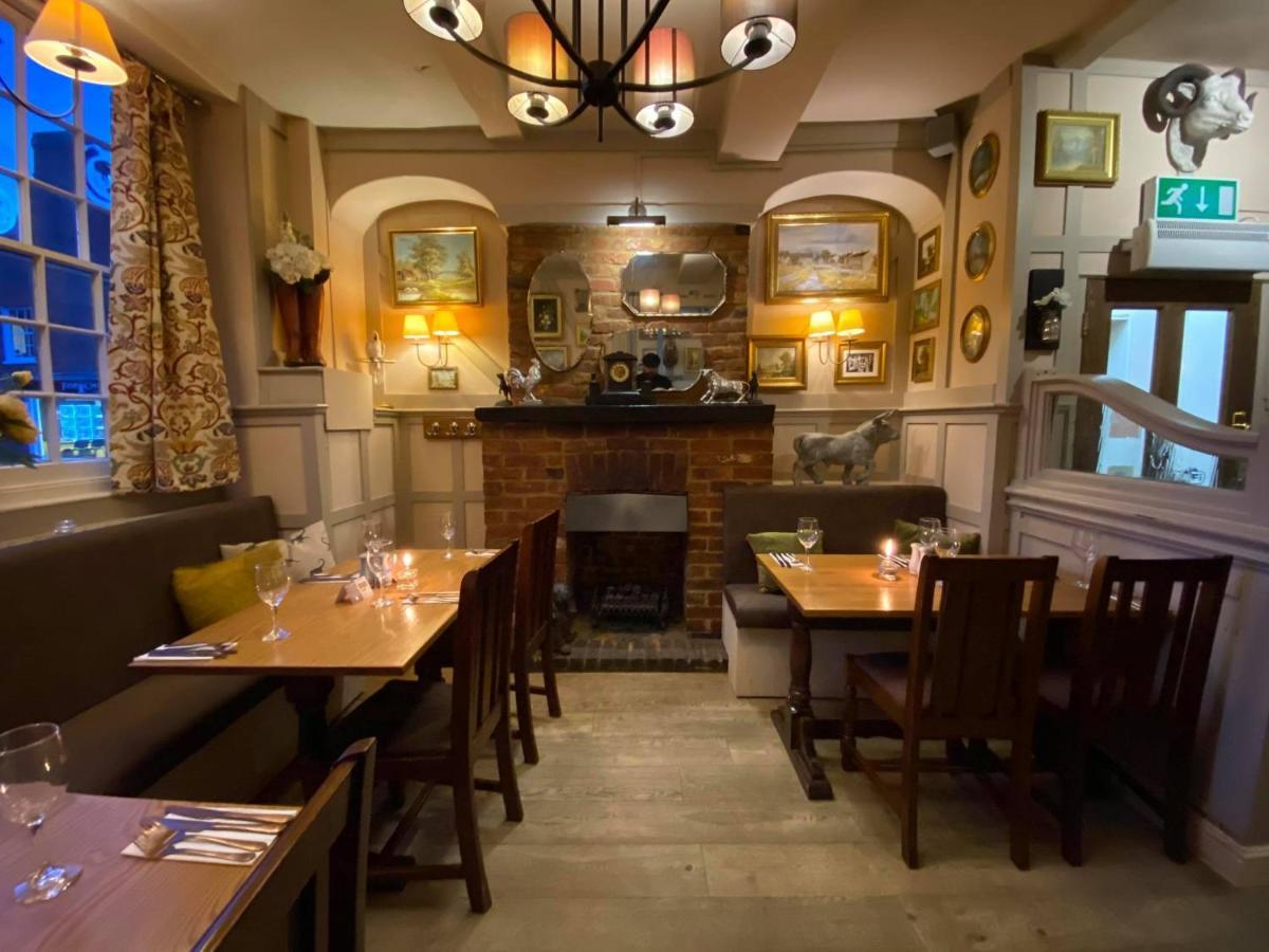 The Bull Hotel Stony Stratford Esterno foto